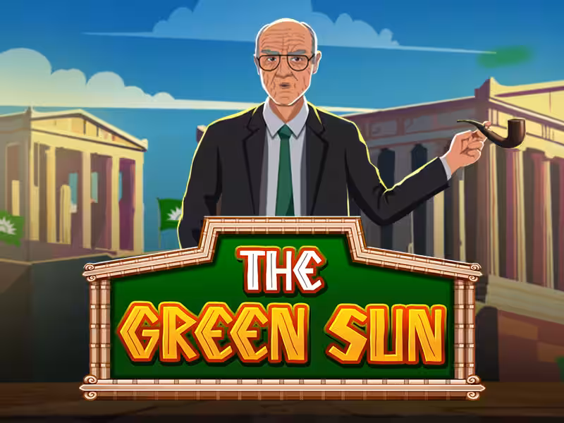 The Green Sun